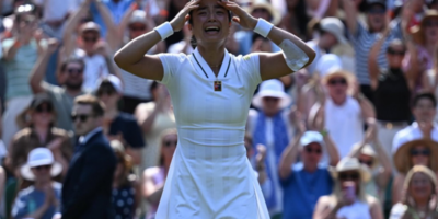 Alexandra Eala became the first Filipino player to reach the Wimbledon fourth round. [WTA Instagram]