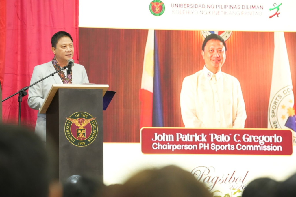 Gregorio shares his long-term vision for Philippine sports development.