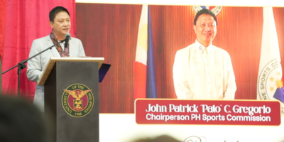 Gregorio shares his long-term vision for Philippine sports development.