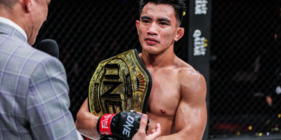 Joshua Pacio prepares to defend the ONE Strawweight MMA World Championship against Mansur Malachiev.