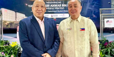 Ricky Lim has been appointed the Philippines' chef de mission for the Aichi-Nagoya Asian Games. [Richard Lim Facebook]