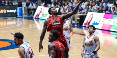 Kentrell Barkley delivered a standout performance for Blackwater during the PBA Governors' Cup. [PBA Images]
