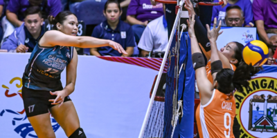 Erika Deloria led Galeries Tower during its four-set victory over Farm Fresh. [PVL Images]