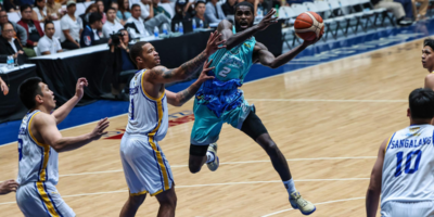 BJ Johnson powered Phoenix during its comeback victory over Magnolia. [PBA Images]