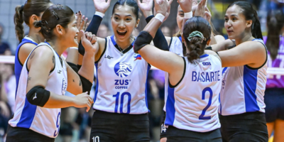 ZUS Coffee showcased its balanced lineup during its victory over Choco Mucho. [PVL Images]