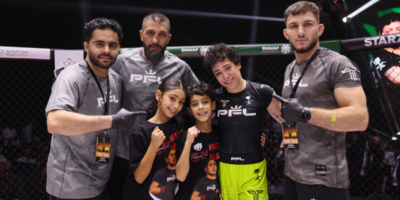 Hattan Alsaif made her professional MMA debut at PFL MENA Riyadh. [PFL photo]