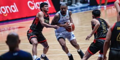Jalen Hudson delivers an efficient performance in Converge's victory over Titan Ultra in the PBA Governors' Cup. [PBA Images]