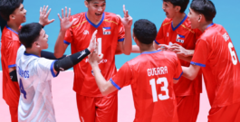Alas Boys Rally, Fall Short vs Iran in AVC U18 Opener