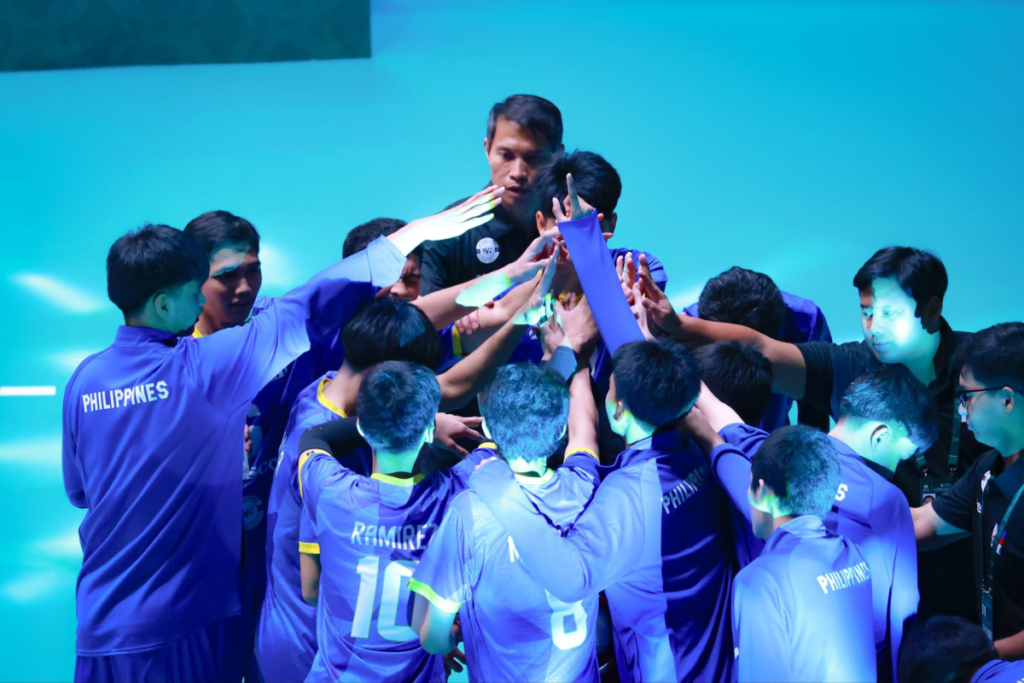Heartbreak for Alas Pilipinas Boys as India rallies from two sets down to book a quarterfinal spot. [AVC photo]
