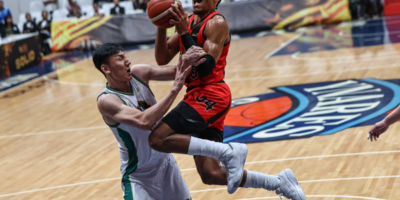 George King makes his San Miguel Beer debut during the PBA Governors' Cup against Macau. [PBA Images]