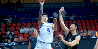 Converge's Justin Arana led the FiberXers to their third straight win in the PBA Governors Cup. [photo credit: Peter Baltazar]
