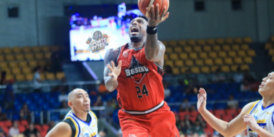 Kentrell Barkley scored a game-high 26 points as Blackwater defeated Magnolia. [photo credit: Peter Baltazar]