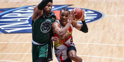 George King led San Miguel Beer with 37 points against Terrafirma in the PBA Governors' Cup. [PBA Images]