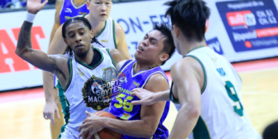 Rey Nambatac helped lead TNT to its opening victory despite a depleted lineup. [photo credit: Peter Baltazar]