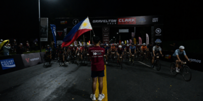 Gravel riders will tackle Central Luzon's challenging off-road terrain during Gravelton Clark 2026.
