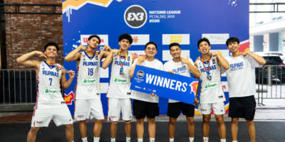 Gilas Pilipinas 3x3 Men topped the FIBA 3x3 Nations League Asia 2 standings in Malaysia. [SBP photo]