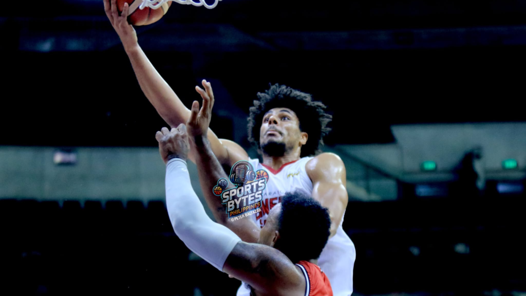 Riley Grigsby helped power Ginebra's wire-to-wire victory over Blackwater. [photo credit: Peter Baltazar]