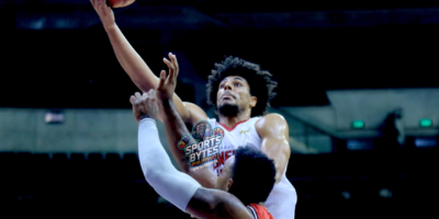 Riley Grigsby helped power Ginebra's wire-to-wire victory over Blackwater. [photo credit: Peter Baltazar]