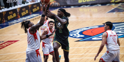 De'Vondre Perry powered the Macau Giant Pandas to their first PBA Governors' Cup victory. [PBA Images]