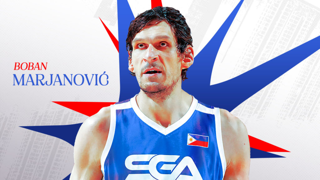 Boban Marjanović will reinforce Strong Group-Pilipinas at the William Jones Cup.