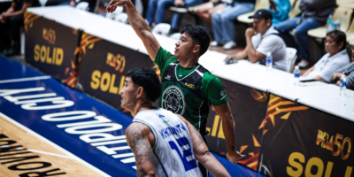 Juami Tiongson powered Terrafirma to an overtime victory over TNT. [PBA Images]
