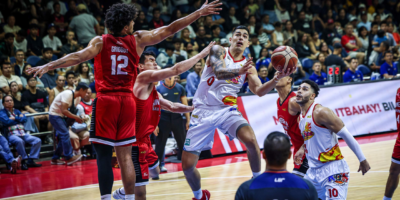Rain or Shine continues its push in the PBA Governors' Cup after a statement victory. [PBA Images]