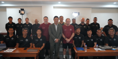 The AFC Pro Diploma Coaching Course strengthens the future of Philippine football through elite coaching education. [PSC photo]