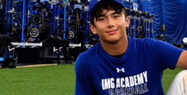 Ateneo Phenom Aiden Lazaro Chases MLB Dream at IMG Academy