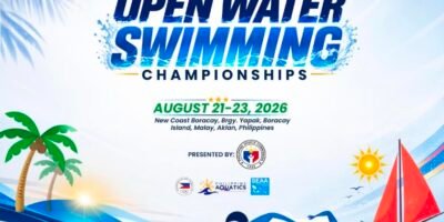 The SEA Open Water Championships bring Southeast Asia's top swimmers to Boracay for a landmark international event.