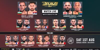 BRAVE Combat Federation continues its expansion across Eastern Europe.