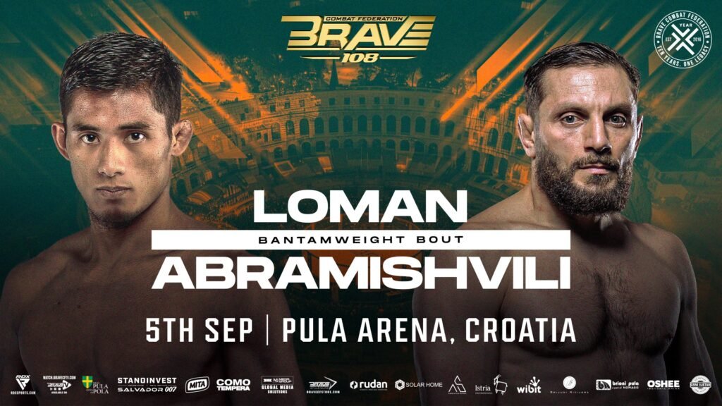 Stephen Loman faces Lasha Abramishvili in a key bantamweight matchup.