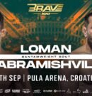 Loman Risks Flawless BRAVE CF Record in Croatia Clash