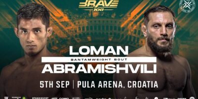 Stephen Loman faces Lasha Abramishvili in a key bantamweight matchup.