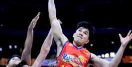 Rain or Shine Shocks Magnolia Behind Nocum Clutch Heroics