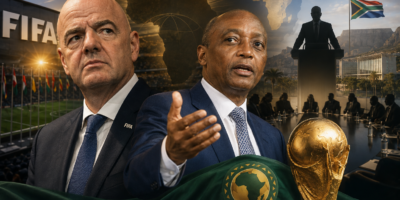 Support for Patrice Motsepe reflects growing calls for an African candidate to lead FIFA after Infantino's current term.