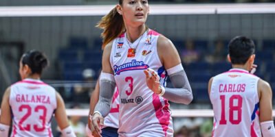 Sachi Minowa scored 19 points in her official return to the PVL with Creamline. [PVL Images]