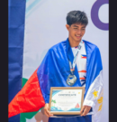 Della Bags Silver in International Debut at Southeast Asia Open Water Championships
