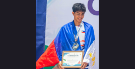 Della Bags Silver in International Debut at Southeast Asia Open Water Championships
