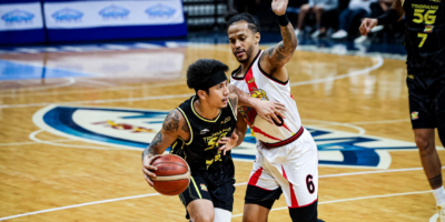 Kim Aurin scored a career-defining performance to lead TNT past San Miguel Beer. [PBA Images]
