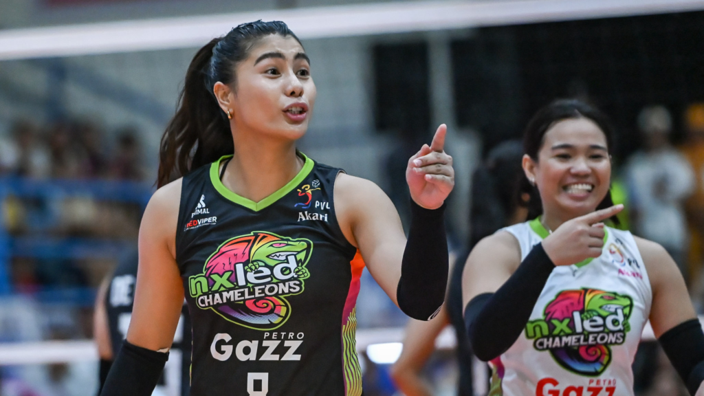 Myla Pablo led Nxled to its second straight victory with a team-high scoring effort. [PVL Images]