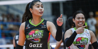Myla Pablo led Nxled to its second straight victory with a team-high scoring effort. [PVL Images]