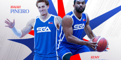 Remy Martin joins Strong Group-Pilipinas ahead of the William Jones Cup in Taiwan.