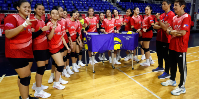Alas Pilipinas Girls aim to make a strong impression in their World Championship debut. [POC photo]