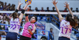 Akari Battles Past Choco Mucho in Draining PVL Classic