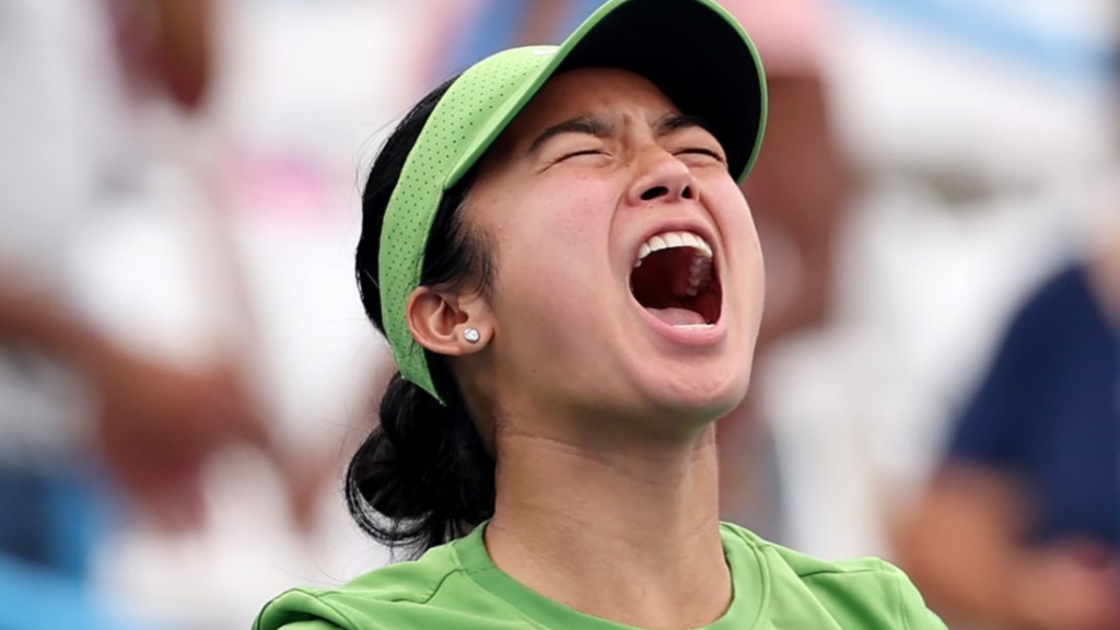 Alexandra Eala will compete for her first career WTA singles title at the Mubadala DC Open. [WTA Instagram]