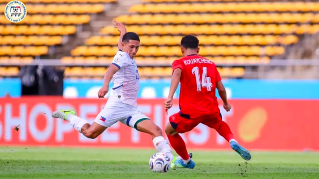 The Azkals revived their Hyundai Cup campaign with a convincing win over Laos in Vientiane. [PFF photo]