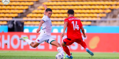 The Azkals revived their Hyundai Cup campaign with a convincing win over Laos in Vientiane. [PFF photo]