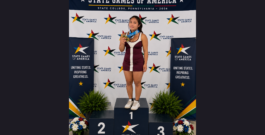 West Virginia Teen’s Double Gold Run Inspired by Alex Eala
