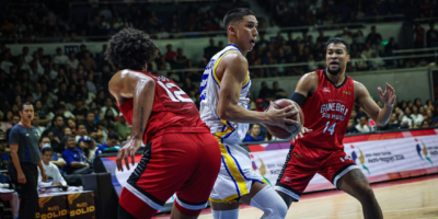 Zavier Lucero led Magnolia with a game-high 24 points against Ginebra. [PBA Images]