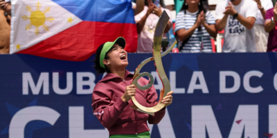 Alexandra Eala became the first Filipino player to win a WTA Tour singles championship. [WTA Instagram]